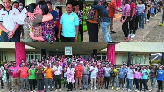 ASN Purna Tugas, Dinas Ketapang Kutai Barat Gelar Perpisahan