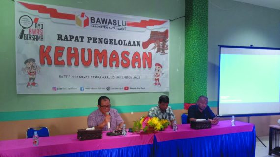 Rapat Pengelolaan Kehumasan Jalin Silahturami Dan Kebersamaan.