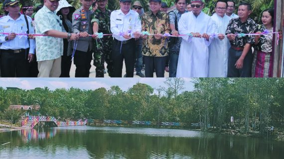 Peresmian Objek Wisata Sungai Gohos