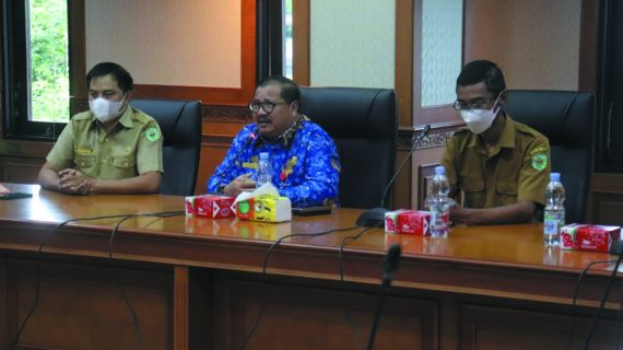 Rapat Percepatan Penyelenggaraan Mal Pelayanan Publik