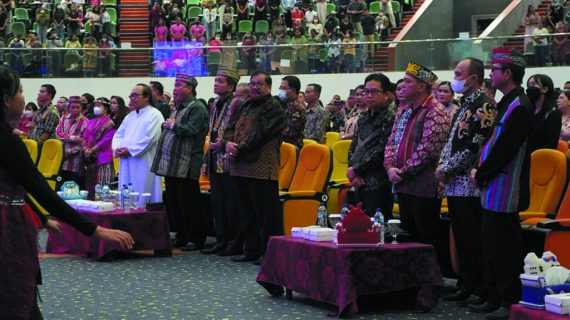 STB Kaltim Gelar Perayaan Natal Dan Syukuran Tahun Baru 2023