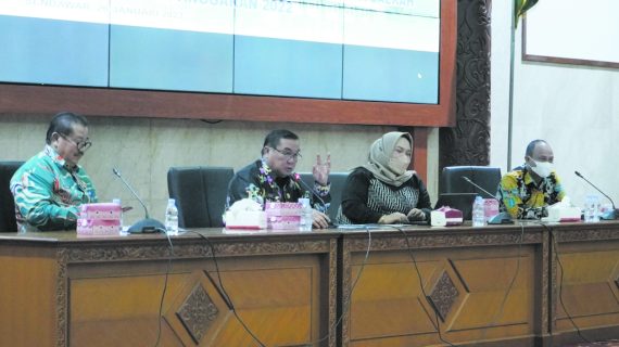 BPK RI Perwakilan Kaltim Gelar Entry Meeting Bersama Pemkab Kutai Barat