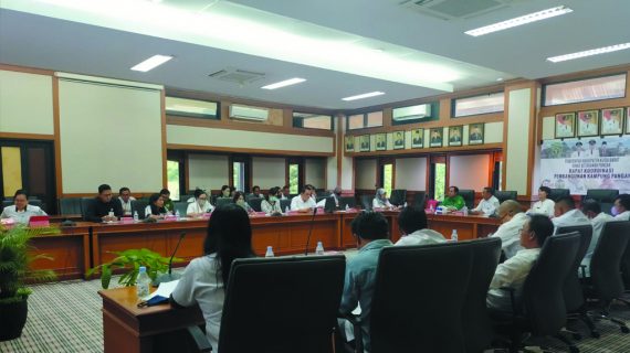 Rapat Koordinasi Pembentukan Kampung Pangan