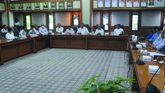 Rapat Koordinasi Penerbangan Wings Air Di Wilayah Kabupaten Kutai Barat