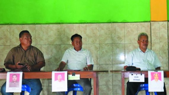 Visi Dan Misi Calon Petinggi Kampung Mencimai Dalam Menghadapi Pemilihan Petinggi Serentak