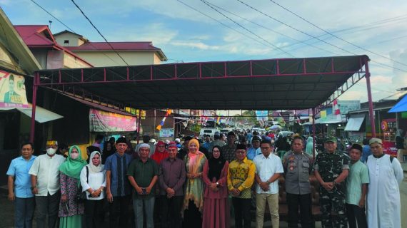 Peresmian Pasar Ramadhan Melak