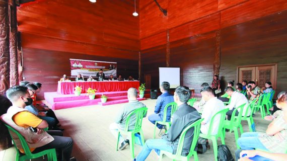 Pendidikan Politik Bagi Penyelenggara Pemilu Tahun 2024 Di Kecamatan Bentian Besar