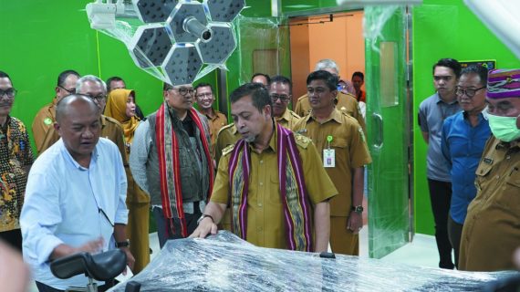 Wagub Kaltim Tinjau Langsung Alat Kesehatan RSUD HIS Di Kutai Barat