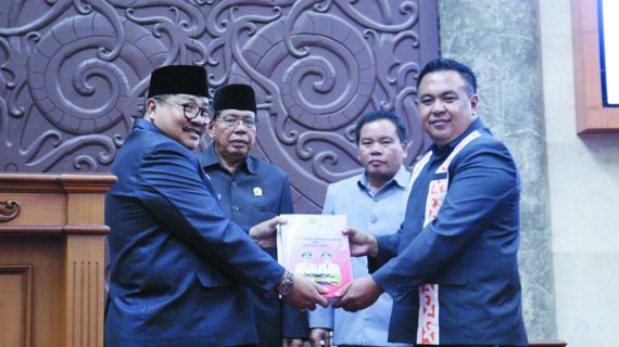 Penyampaian LKPJ  Pemkab Kubar Tahun Anggaran 2022