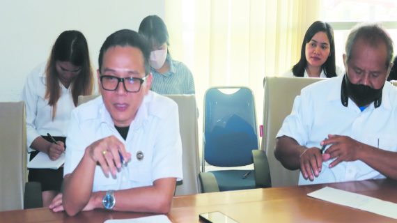 Rakor Monitoring Dan Evaluasi SPBE