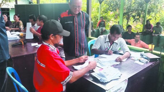 Monitoring Pelaksanaan Pemilihan Petinggi Serentak