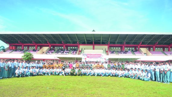 400 Pelajar Di Kutai Barat Mengikuti Seleksi Paskibraka Tahun 2023