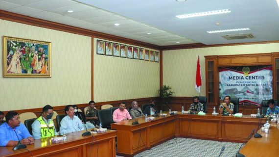 Rakor Dalam Rangka Upaya Peningkatan PAD