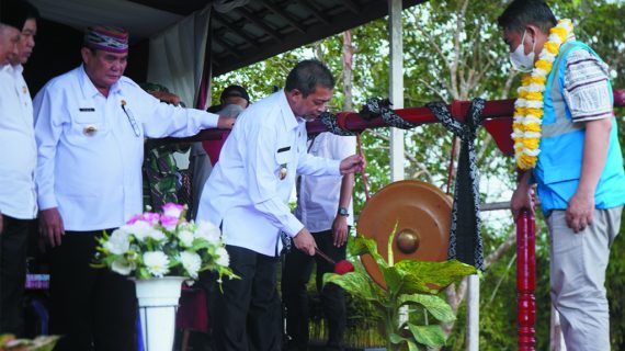 Peresmian Pembangunan Listrik Di Kecamatan Mook Manaar Bulatn