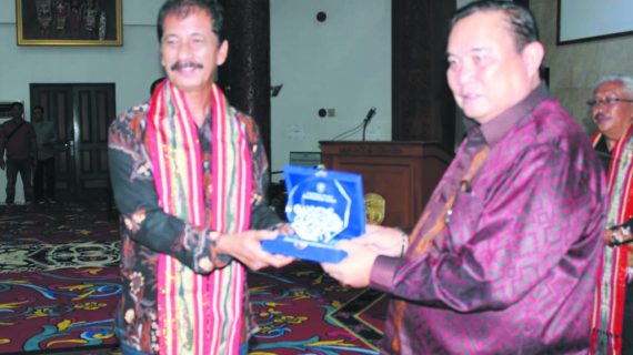 Rakor Dispora Se-Kalimanatan Timur