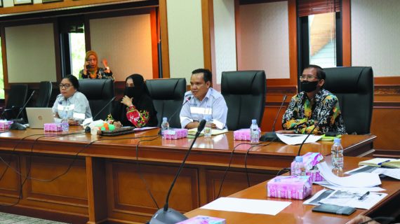 Rakor Dan Sosialisasi Rencana Pengembangan Pemberdayaan Masyarakat.