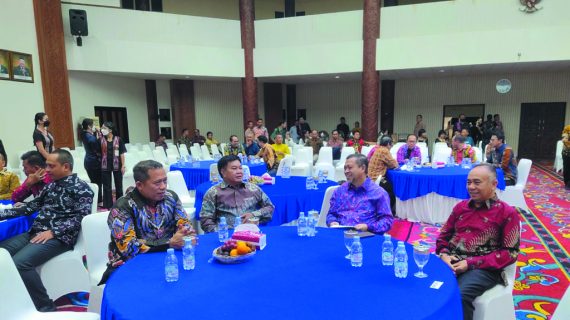 Pemda Kutai Barat Gelar Ramah Tamah Dengan Wakil Gubernur Kaltim