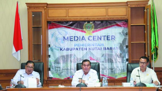 Rapat Koordinasi Dalam Rangka Kunjungan Kerja Wakil Gubernur Ke Kutai Barat