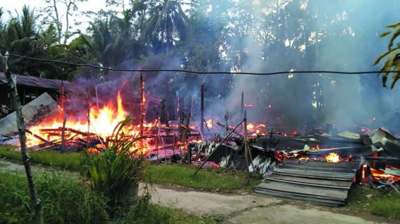 3 Rumah Dilalap Jago Merah, Kampung Anah Membara