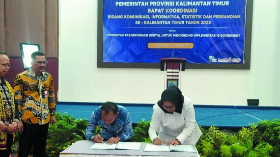 Sinegritas Transpormasi Digital Untuk Mendukung Implementasi E-Goverment