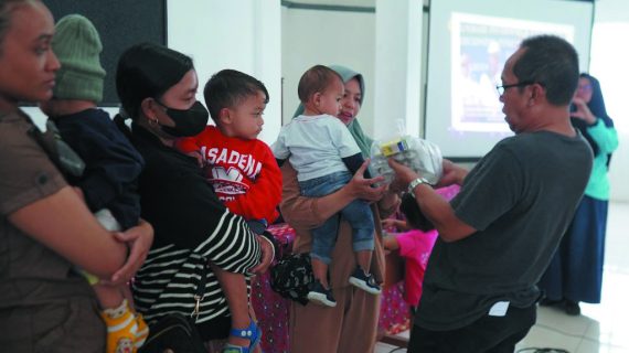 Gerakan Olah Bebaya Asuh Anak Stunting