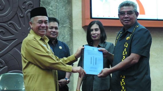 Tanggapan Pemerintah Terhadap 5 Raperda Inisiatif DPRD Kutai Barat