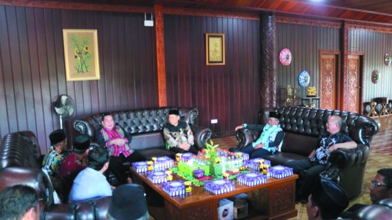 Pemkab Kutai Barat Menyambut Baik Kunjungan Silaturahmi  Kementerian Agama Provinsi Kaltim.