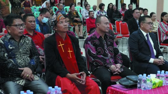 Syukuran Dan Pentahbisan Gedung Jemaat GBIS Sumber Bangun.