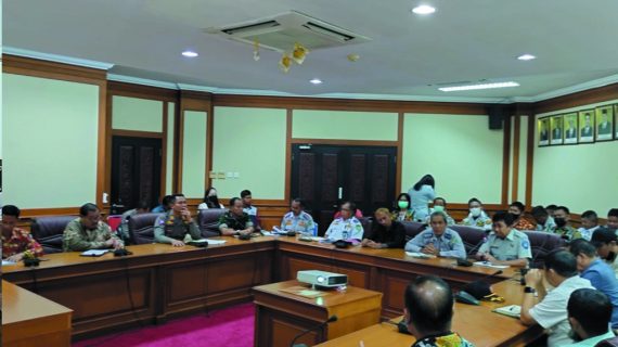 Rakor Pelaksanaan Pemantauan Angkutan Lebaran Tahun 2023 (1444 H).