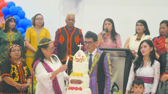 Ibadah Syukur Dan Paskah Jemaat GPDI Pondok Daud Linggang Bigung.