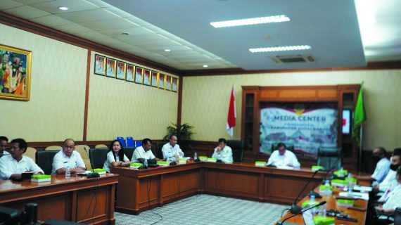 Rapat Koordinasi Pemanfaatan Barang Milik Daerah (BMD)