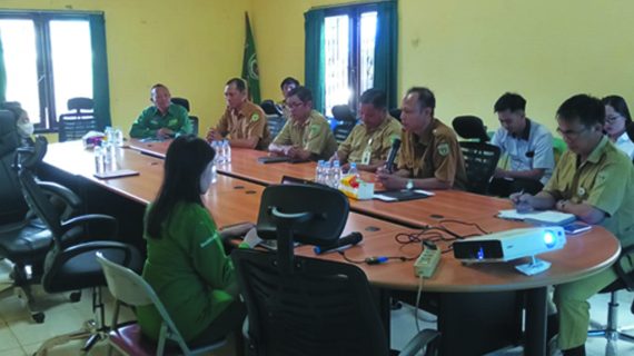 Intensif Membangun Komunikasi Dengan Produsen Data, Diskominfo Kubar Gelar Roadshow Ke Kecamatan