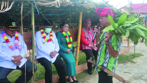 Gerakan Pembangunan Di IKN Kalimantan Timur Melalui Bulan Bhakti Gotong Royong Masyarakat.