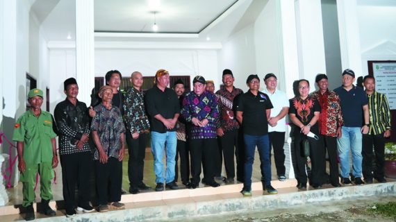Malam Syukuran Hari Bersih Kampung Bangun Sari Ke-59