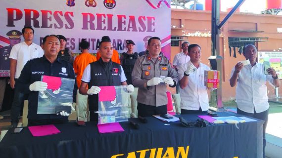 Tersangka Pencurian  Dan  Narkoba  Berhasil Ditangkap, Polres Ingatkan Warga Agar Berhati-hati.