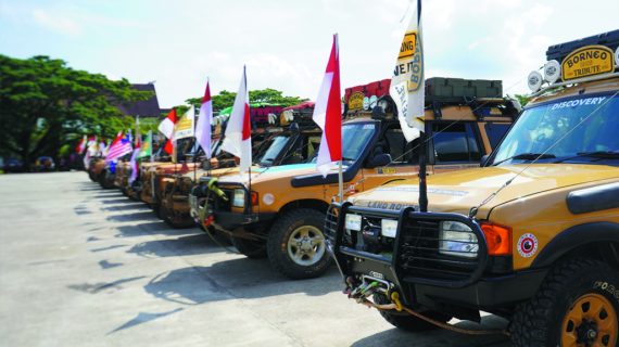 Acara Penyambutan Dan Pelepasan Rombongan Peserta Borneo Tribune IOF (Indonesia Off-Road Federation)