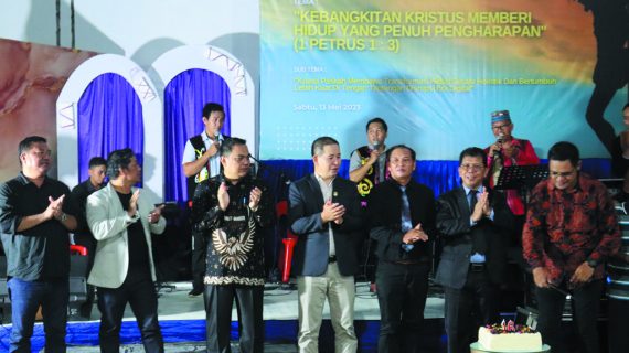 Kuasa Paskah Membawa Transpormasi Hidup Secara Holistik
