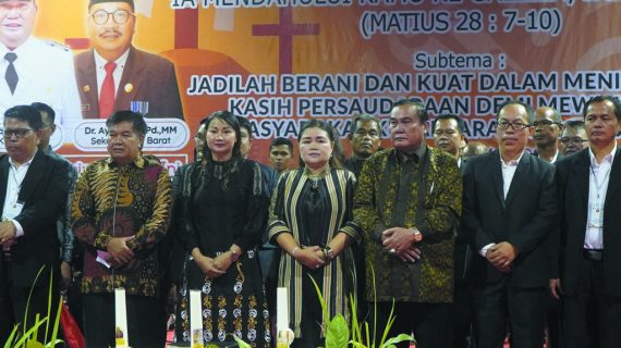 Perayaan Paskah Oikumene Kutai Barat Tahun 2023