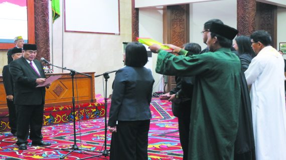 Pelantikan Kepala Sekolah TK, SD, SMP, Pengawas Dan Penilik TK/PAUD