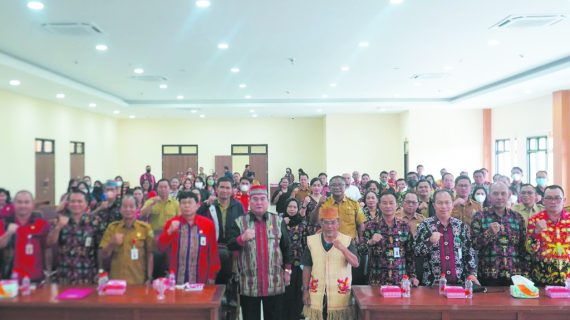 Rapat Pengendalian Operasional Kegiatan Triwulan I Tahun 2023