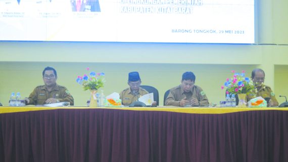 Evaluasi Radalok Triwulan I Dan Progres Penyerapan Anggaran Menjelang Akhir Triwullan II