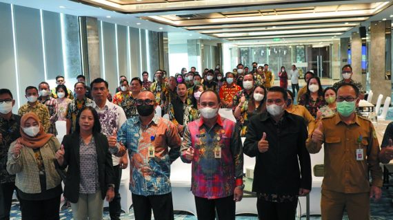 TPAD Kutai Barat Gelar Verifikasi (Desk) Terhadap Penggunaan Angaraan Penurunan Emisi Carbon Tahun 2023