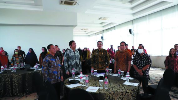 Diskominfo Kubar Hadiri Workshop  KIM Dan Pengelolaan Media Instansi Pemda Di Batu Jatim