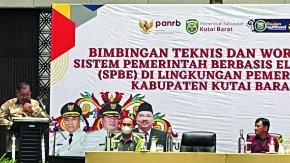 Pembukaan Bimtek Dan Workshop SPBE