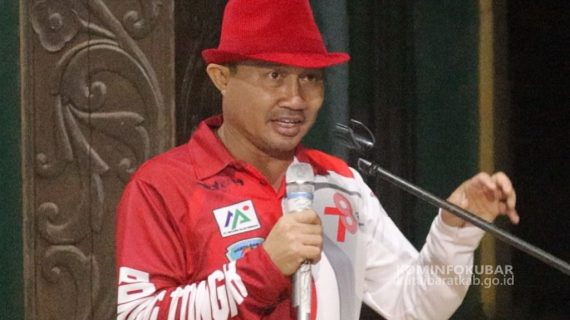 Asisten III Menghadiri Penutupan Rangkaian Kegiatan HUT Kampung Mencimai
