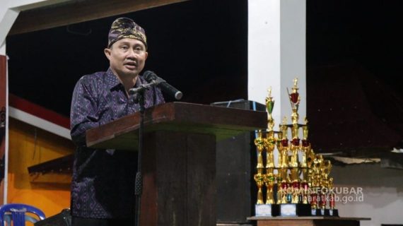 Asisten III Menghadiri Peringatan Hari Ulang Tahun Ke 58 Kampung Rejo Basuki