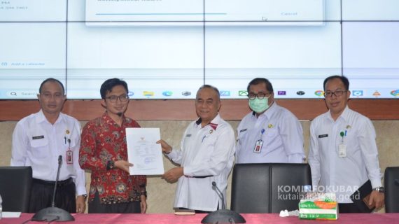 BPK RI  Akan Melakukan Entry Meeting Pemeriksaan Kepatuhan Atas Belanja Daerah Tahun 2022 Dan 2023