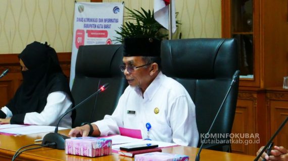 Bagian SDA Sekretariat Daerah Kutai Barat Sosialisasi Nilai Karbon Dan Optimalisasi Penurunan Emisi Karbon
