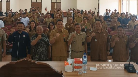 Dinas Pemberdayaan Dan Kampung Kutai Barat Laksanakan Kegiatan Sosialisasi Kampung Iklim