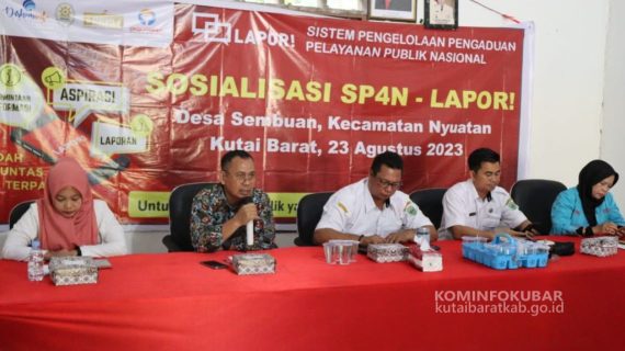 Diskominfo Kaltim Ajak Masyarakat Sampaikan Aspirasi Melalui SP4N-Lapor